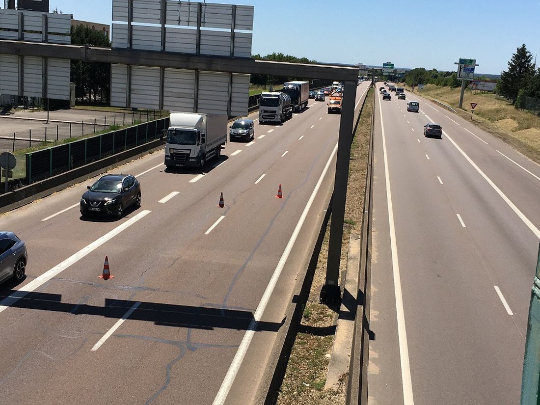 Convoi de la liberté : plus de 500 véhicules à l’approche de Dijon